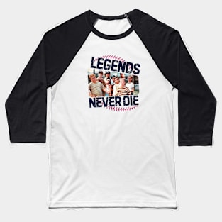 1990s Sandlot Legends Never Die Baseball T-Shirt